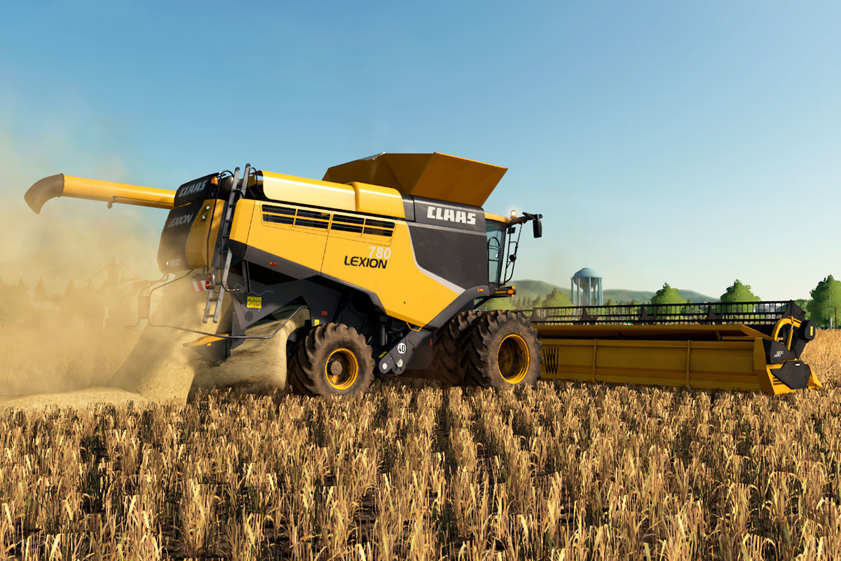 Fs19 Mods Claas Lexion 700 Series Combines Uscanada Yesmods