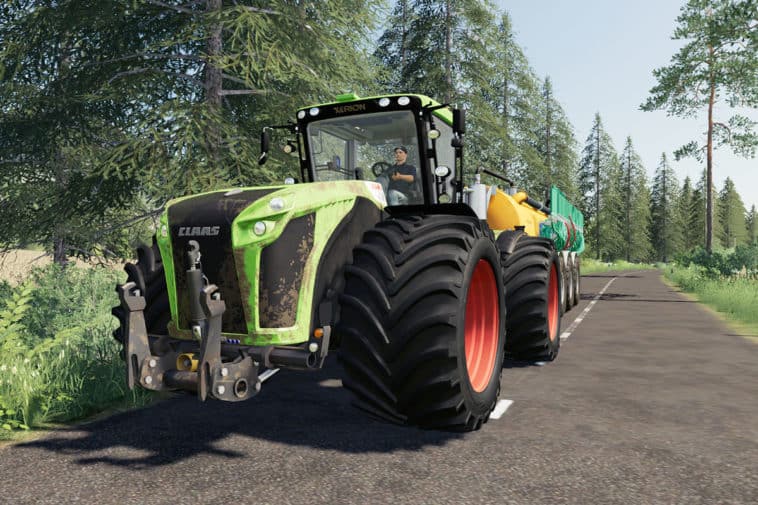 FS19 Mods • Claas Xerion 4000 & 5000 Tractors • Yesmods