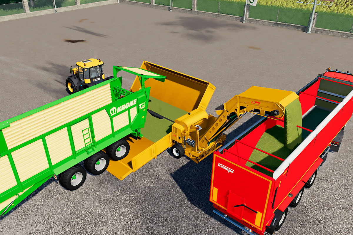 FS19: Overload wagons pack v 1.2 Overloader Mod für Farming Simulator 19