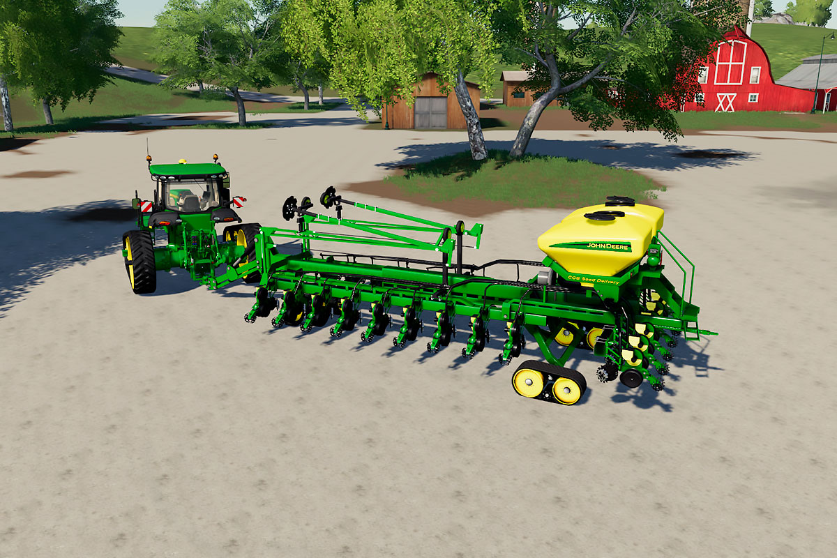 FS19 Mods The John Deere DB60 Planter Yesmods.