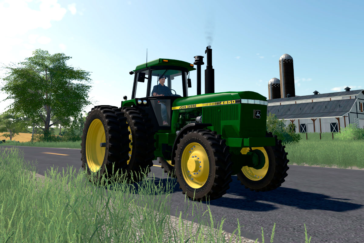 Fs19 Mods John Deere Fwa Row Crop Tractors Yesmods