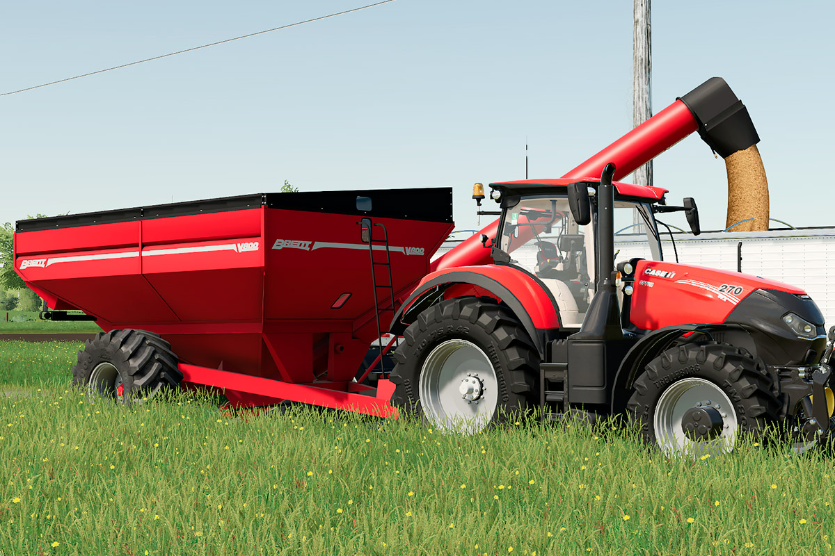 FS19 Auger Wagon. 