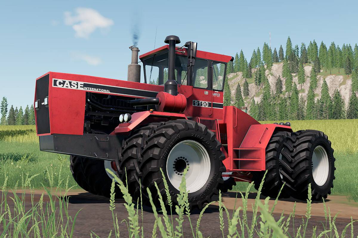 FS19 Mods Case IH Steiger 9190 Tractor Download Here.