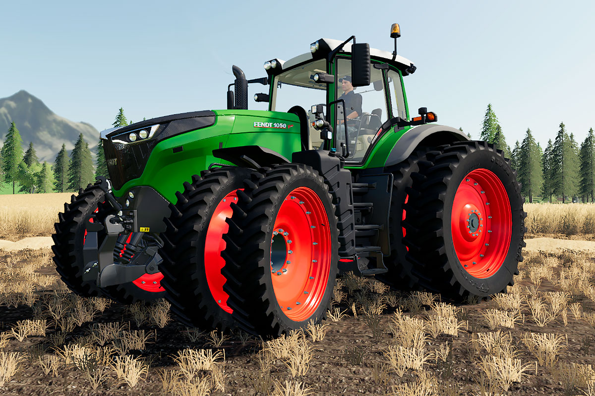 Fendt 1000 Vario Us V1000 Fs19 Farming Simulator 19 Mod Fs19 Mod