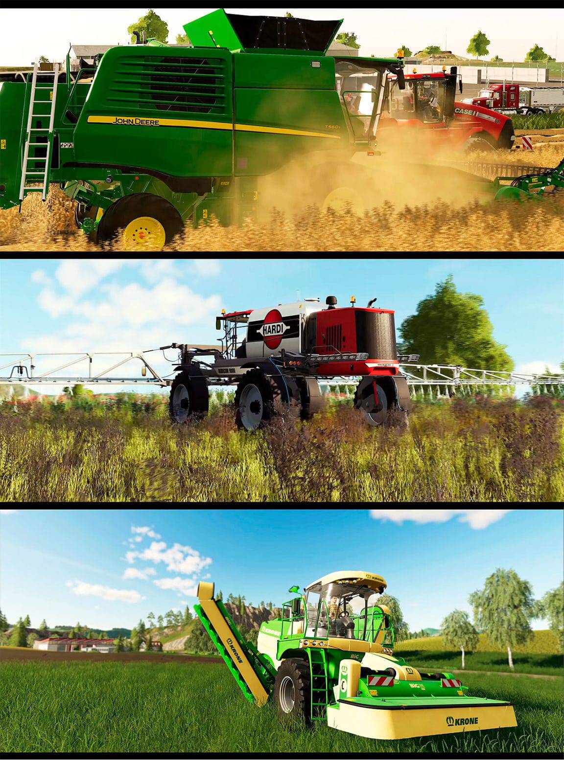 Farming Simulator 19 These features have been confirmed