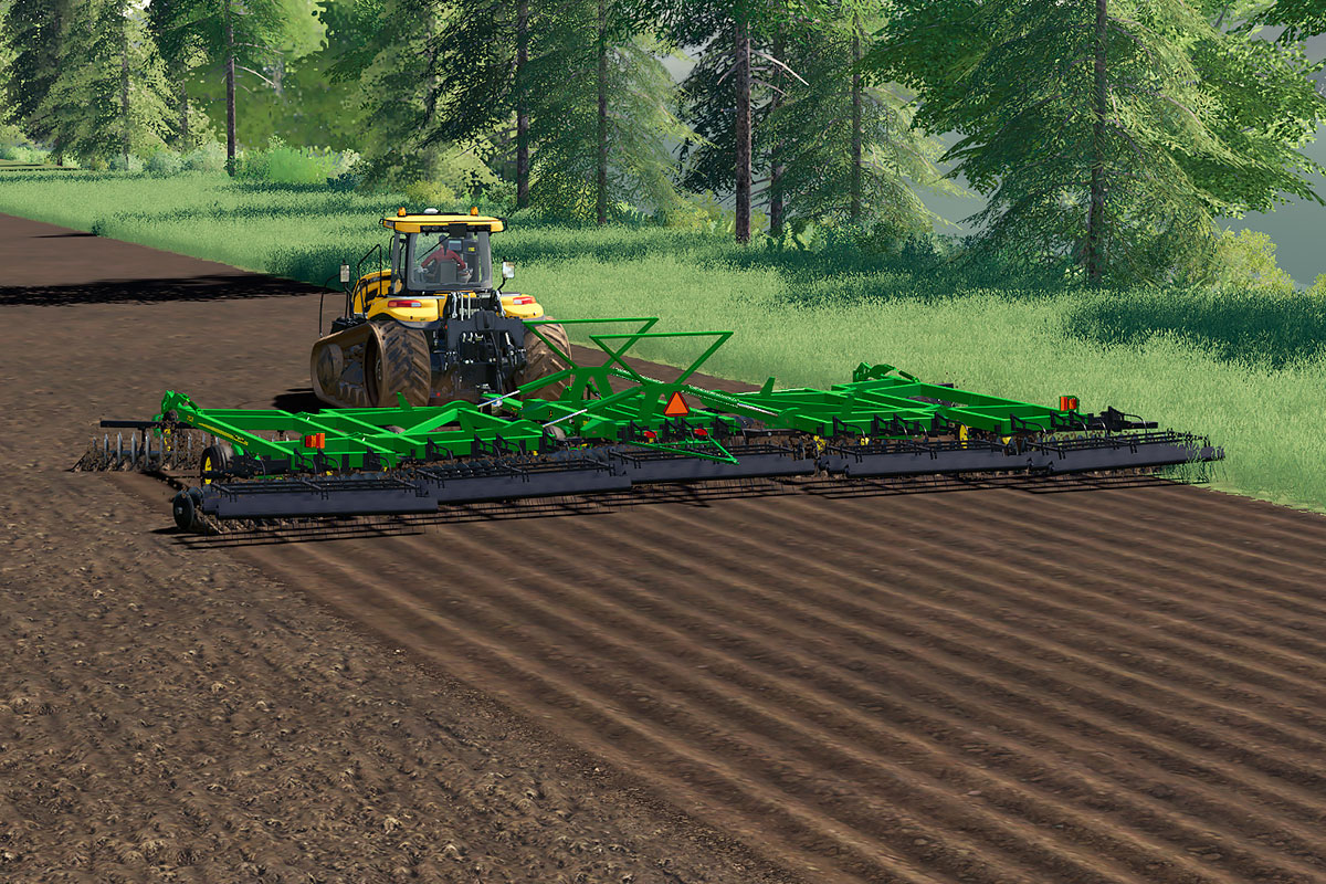 Download The John Deere 2623 5 Section Disk Plow Fs19 Mods