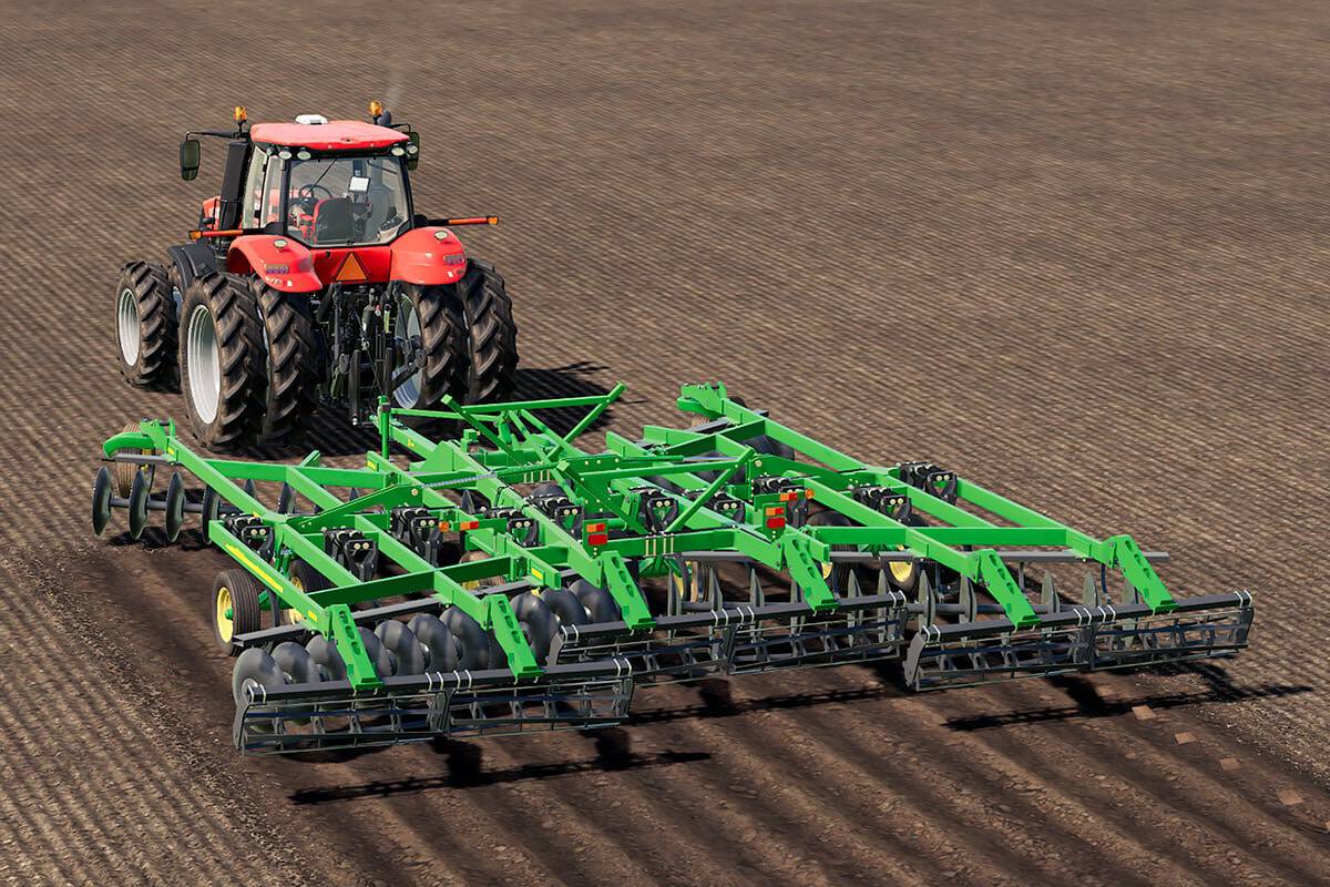 FS19 Mods Download the John Deere 2720 Combination Ripper (Plow) .