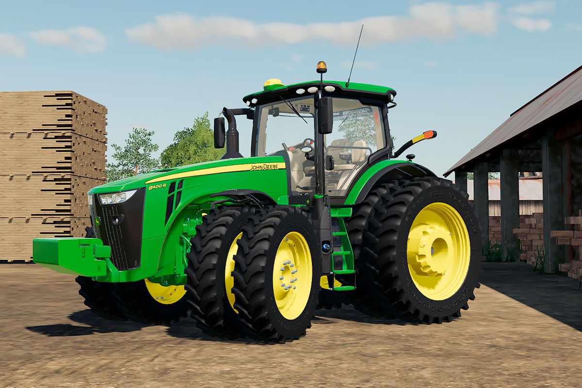 Fs19 Mods The John Deere 8r Series Fsm Edition Yesmods | Images and ...