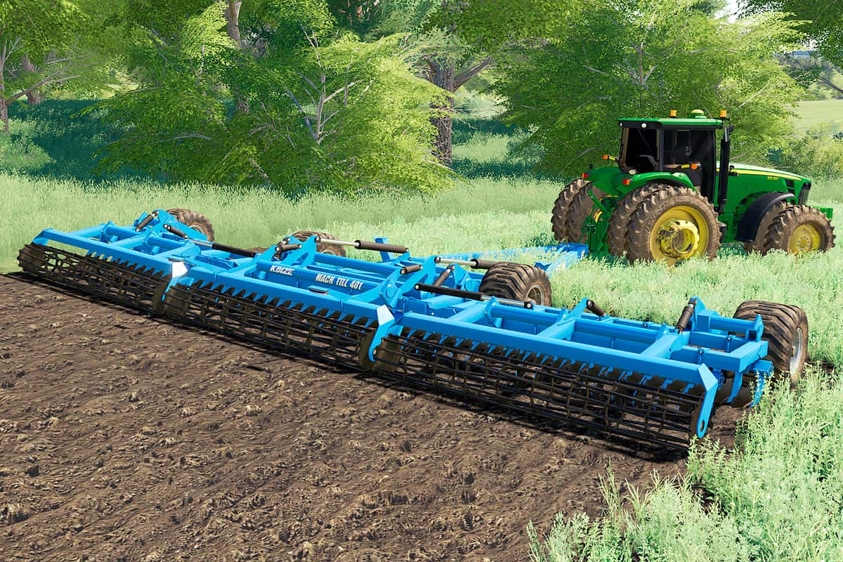 Download the Kinze Mach Till 401 Disc Tillage Tool - FS19 Mods.