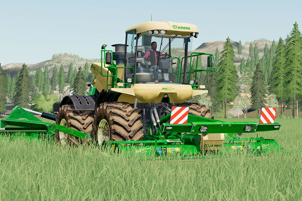 fs19 krone big m 500