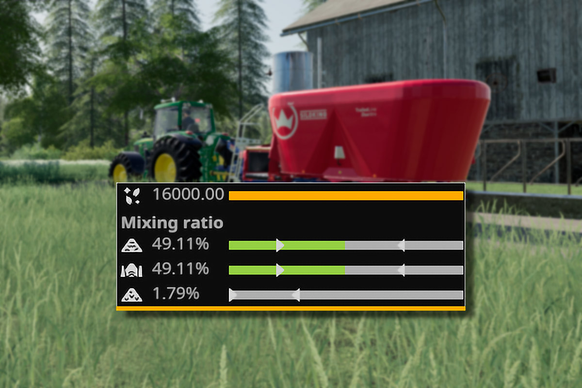 the Mixer Mod for Mixer Wagons FS19