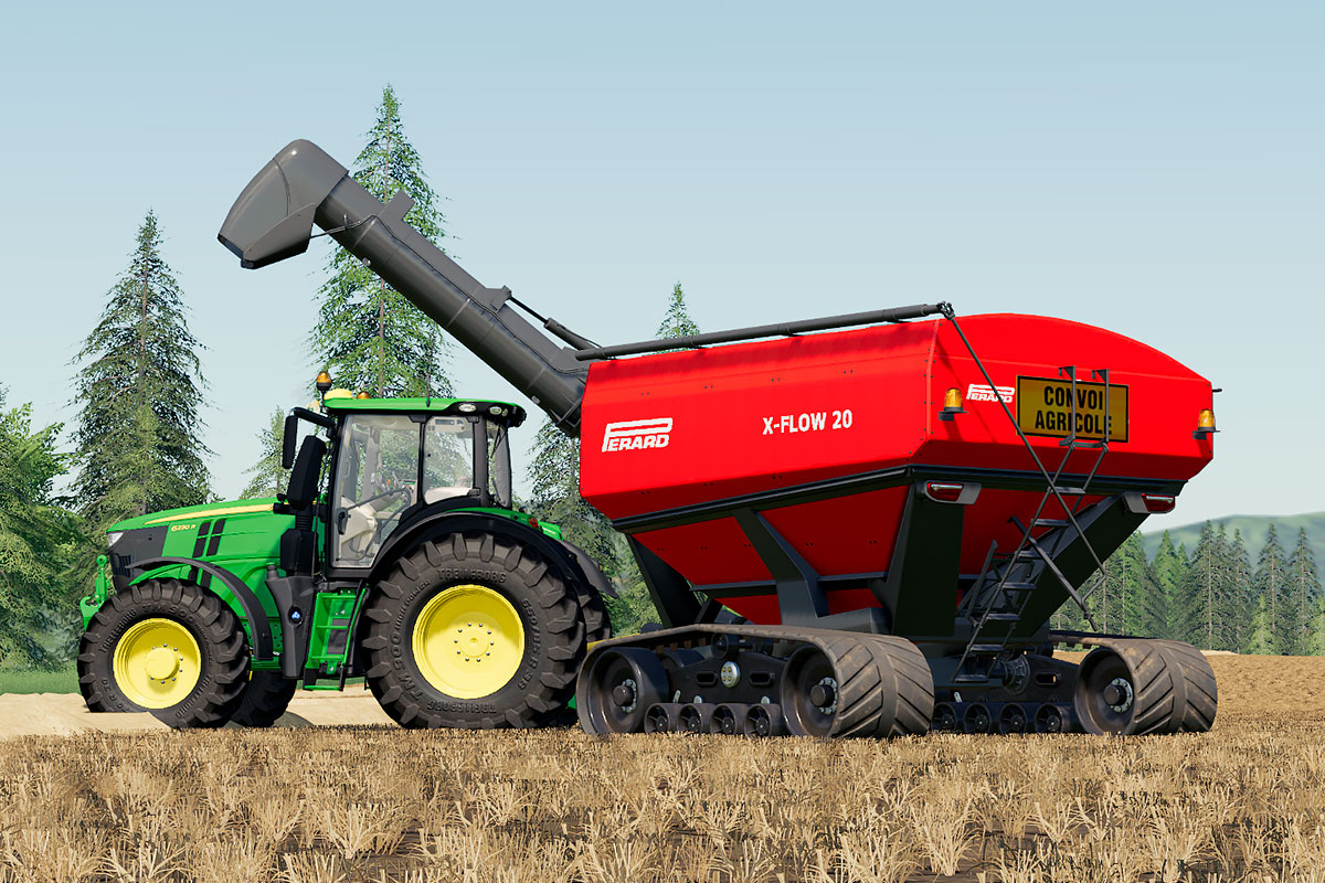 FS 19 mods. 