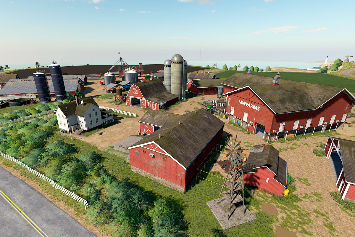 Download the US Farm Buildings Megapack (Placeable) FS19 Mods. www.yesmods....