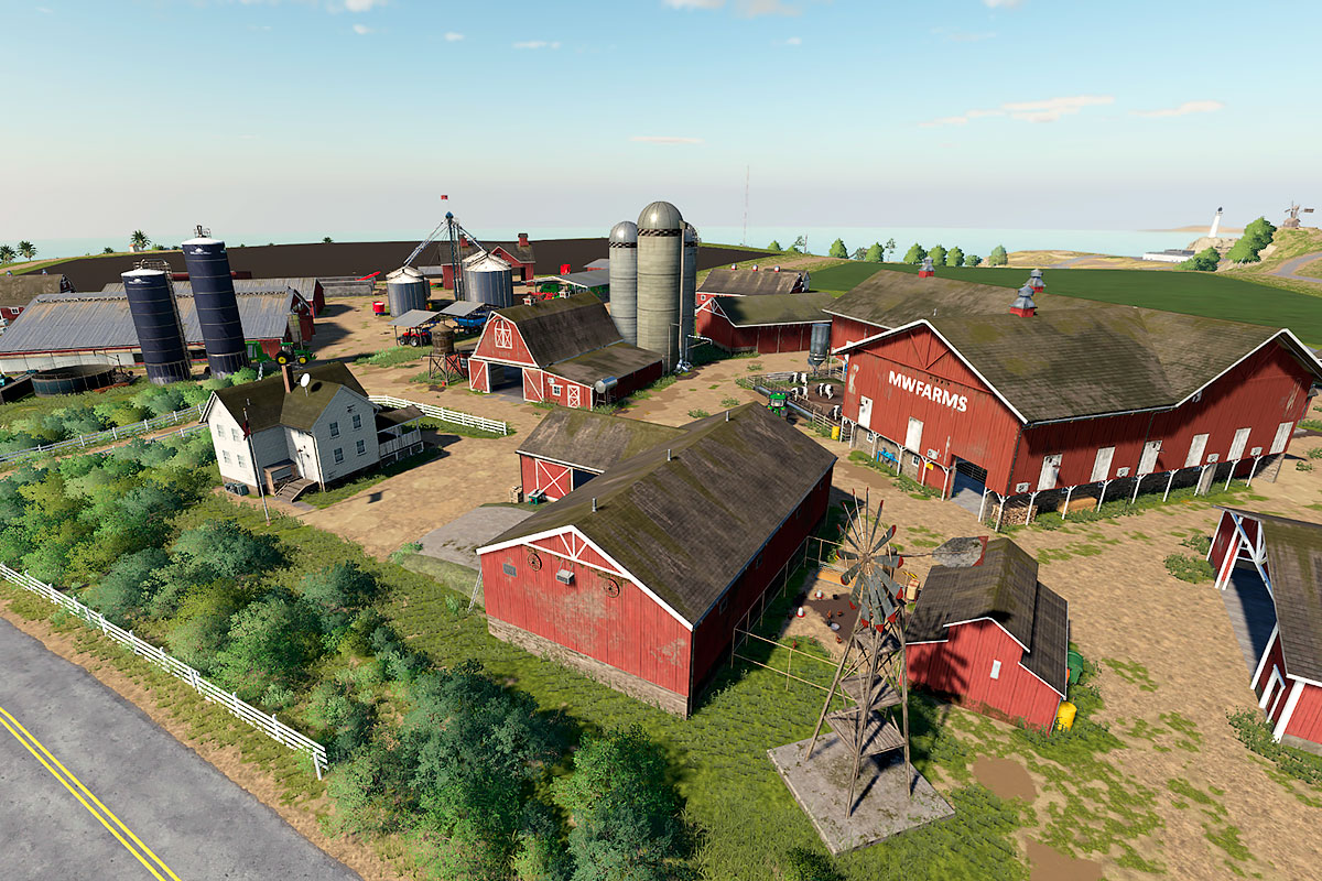 American Farming Simulator 2019 Mods Toolunch