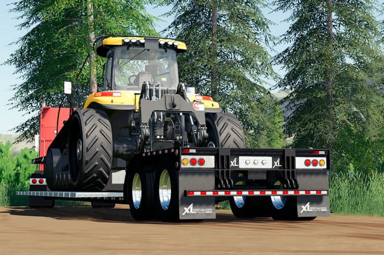specialized haul loaders trailers flatbeds