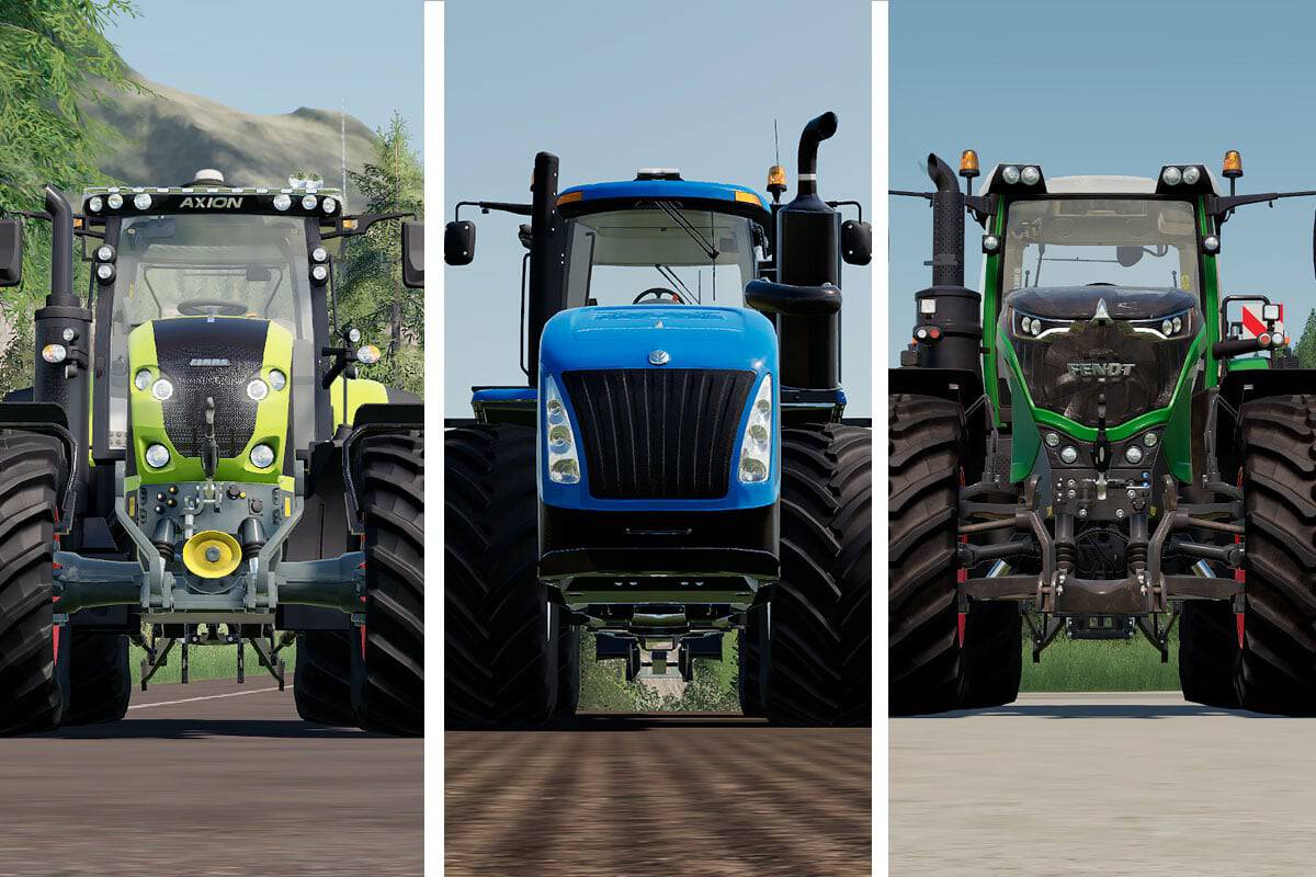 eksplosion sende aluminium The Best Farming Simulator 19 Big Tractor Mods Yesmods