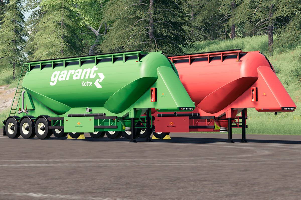 Download Fs19 Mods 2 Feldbinder Silo Trailers Liquids And Crops