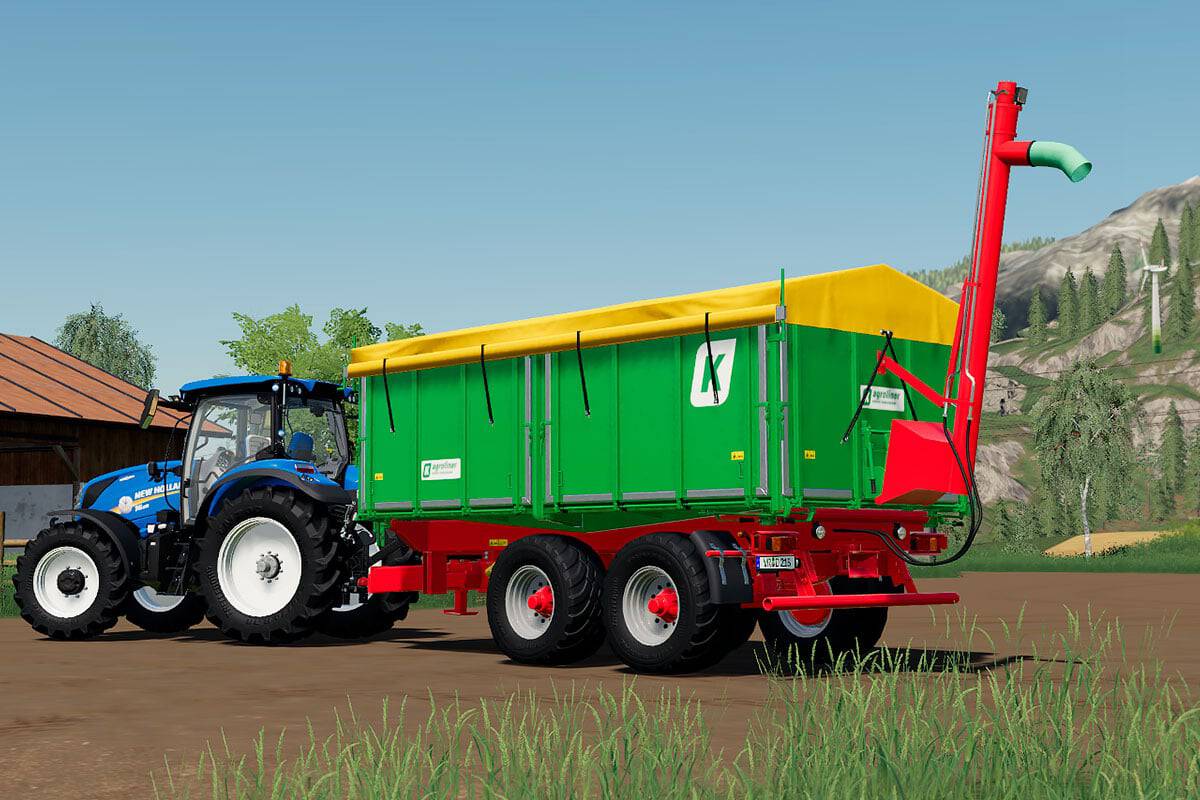 FS19: Overload wagons pack v 1.2 Overloader Mod für Farming Simulator 19