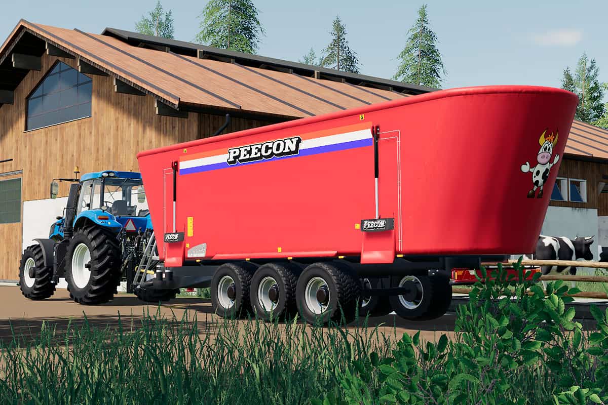 Download FS19 Mods Peecon Biga Mixer (Autoload)