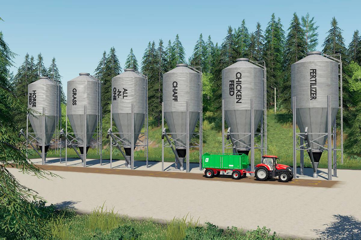 FS19 Mods Placeable Buying Stations Salt Too Yesmods