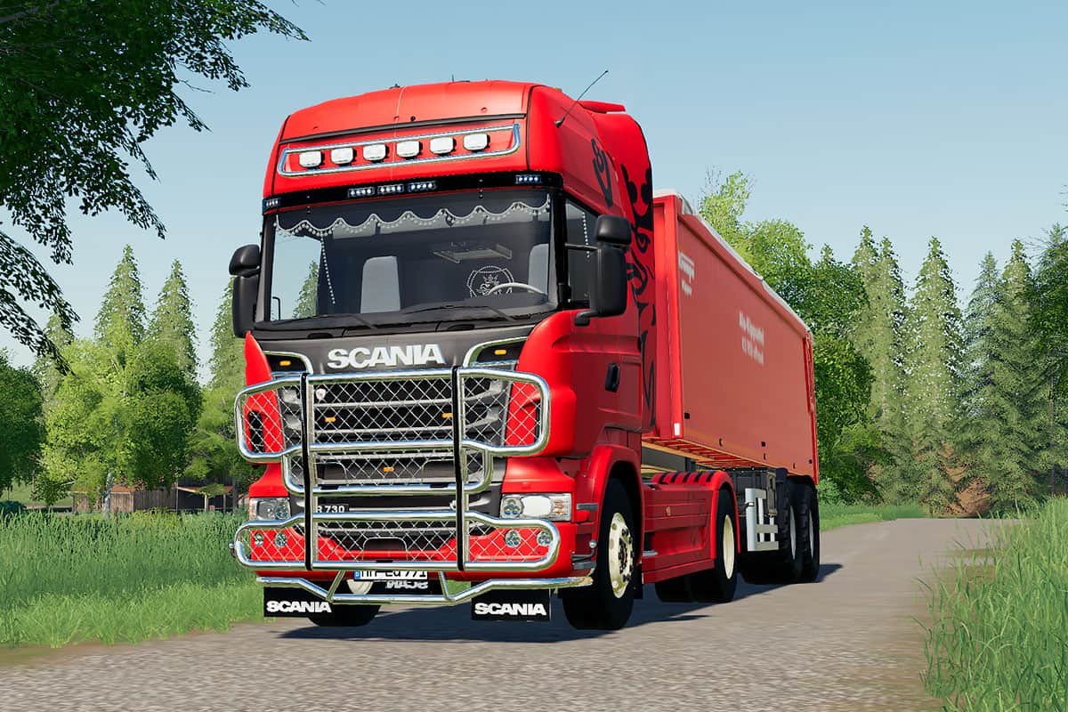 FS19 Mods Scania R730 Truck for FS19 Download Here