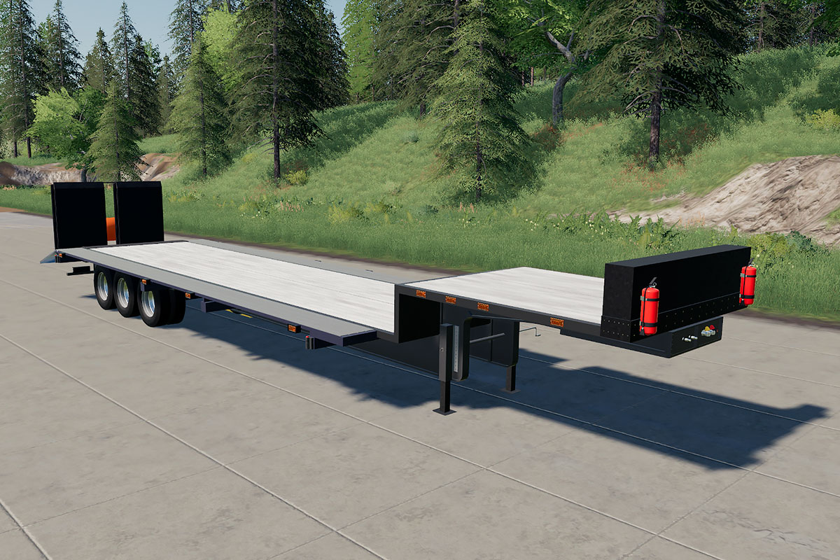 Download Fs19 Mods Eagles Modding Dropdeck Heavy Hauler