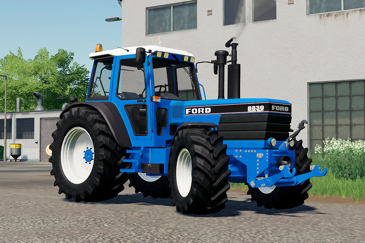 Now, you can download the Ford 8830 Tractors mod for Farming Simulator 19 ➤...