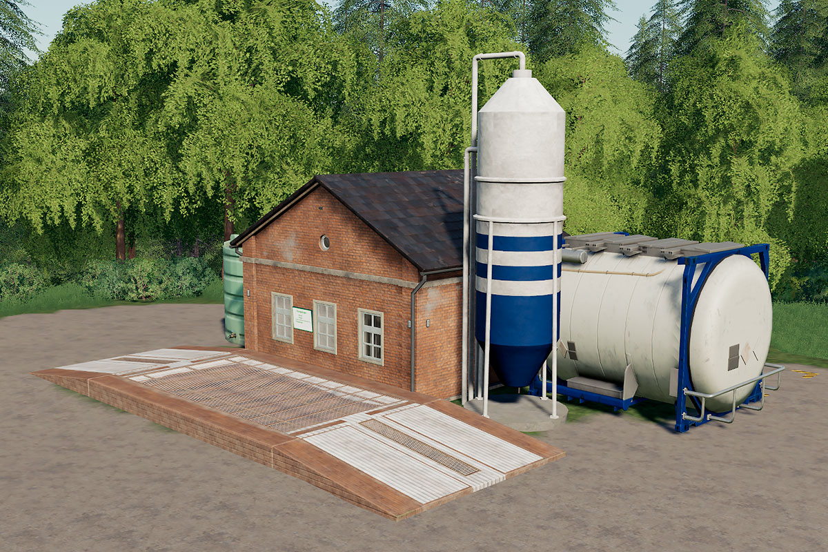 Fs19 Mods Placeable Liquid Fertilizer Production Yesmods