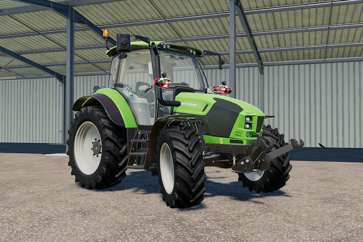 FS19 mods / Farming Simulator 19 mods - MB Trac Tractors