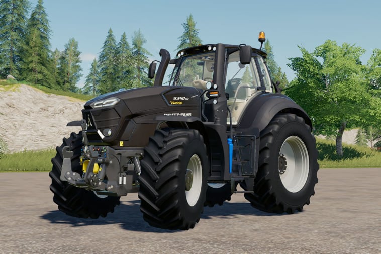 Download FS19 Mods • Deutz-Fahr 9-Series Warrior Tractors ...