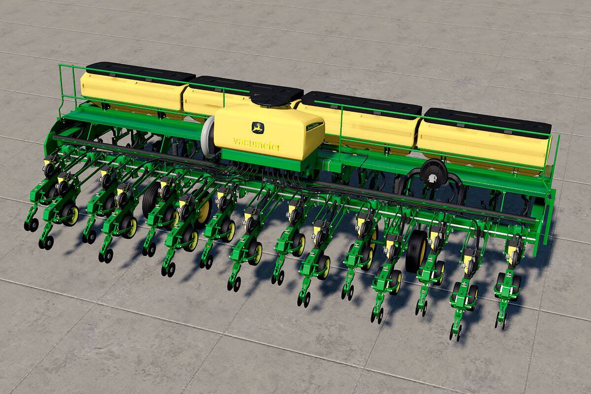 John Deere Planter Mod Fs19 Bxetree