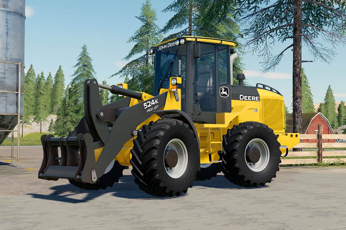 Fs19 John Deere Wheel Loader