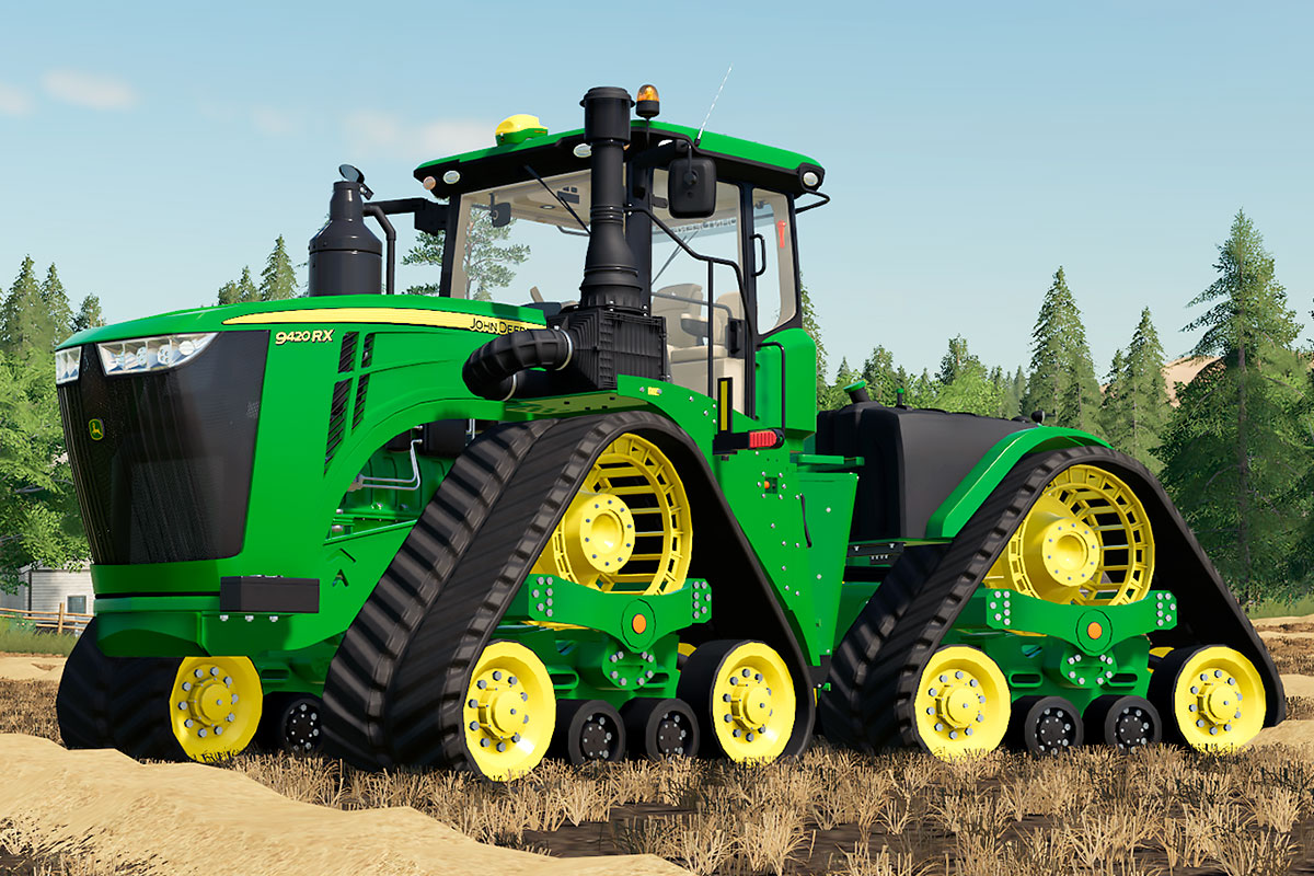 Джон дир 9. John Deere 9rx. John Deere 9620rx. Трактор John Deere 9rx. Джон Дир 9620 RX.