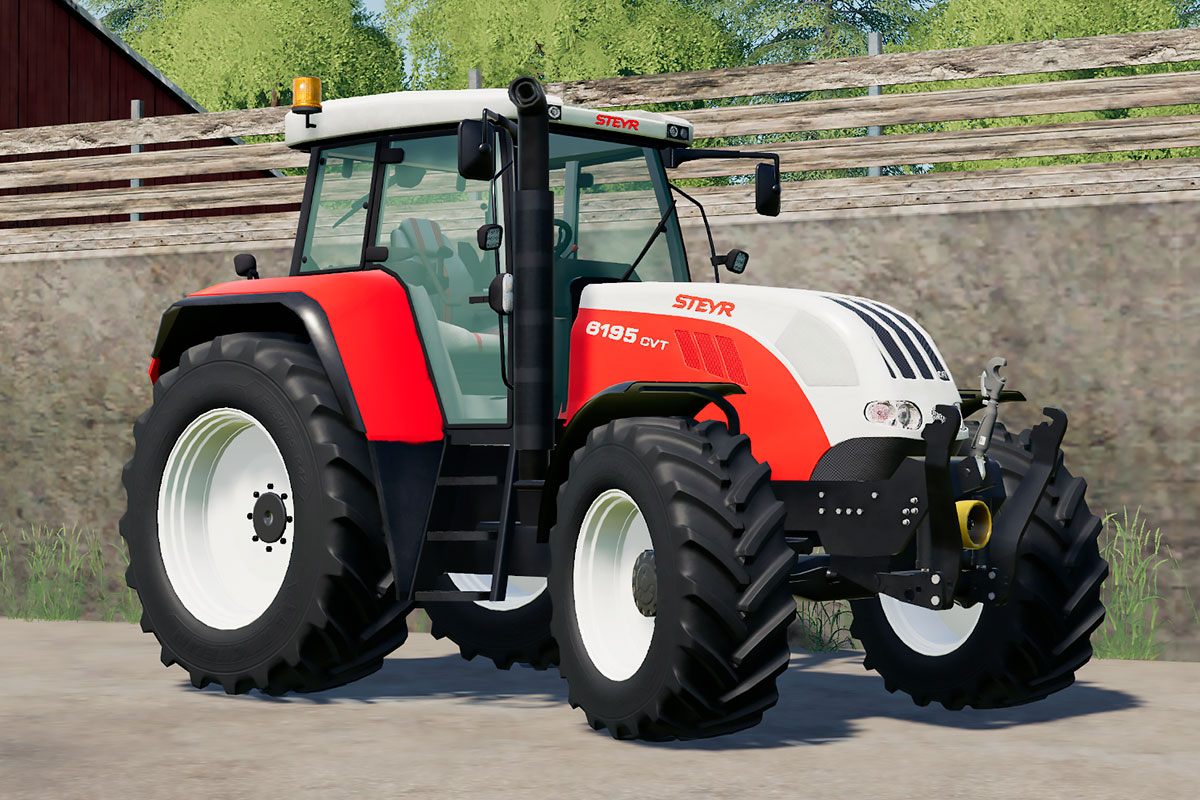 Steyr CVT 6195