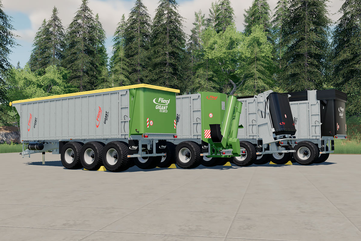 AGM GIRICO FS19 - KingMods