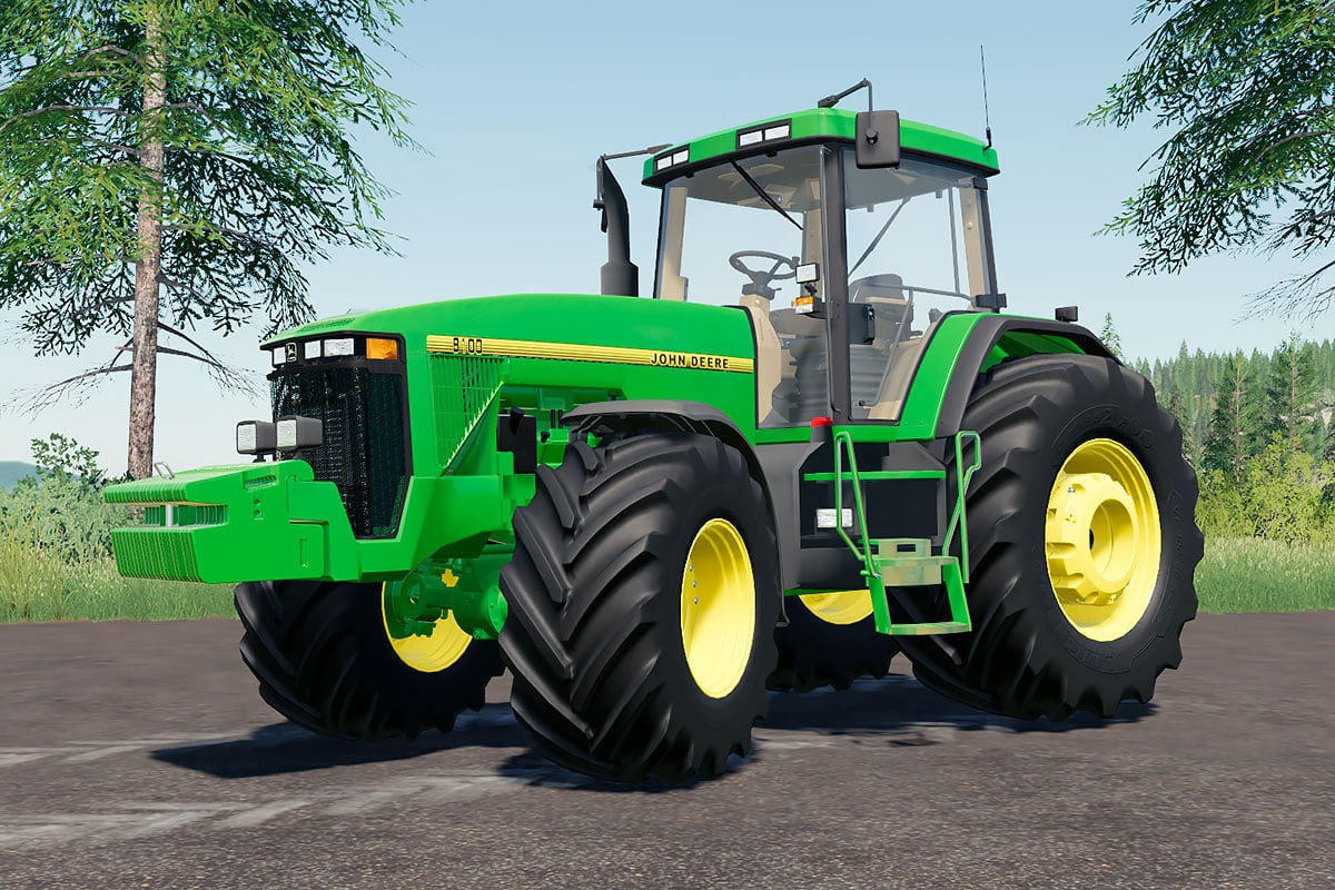 Fs19 John Deere 8000 Series