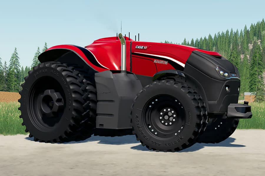 Case IH Autonomous for Farming Simulator 22: smart workers are