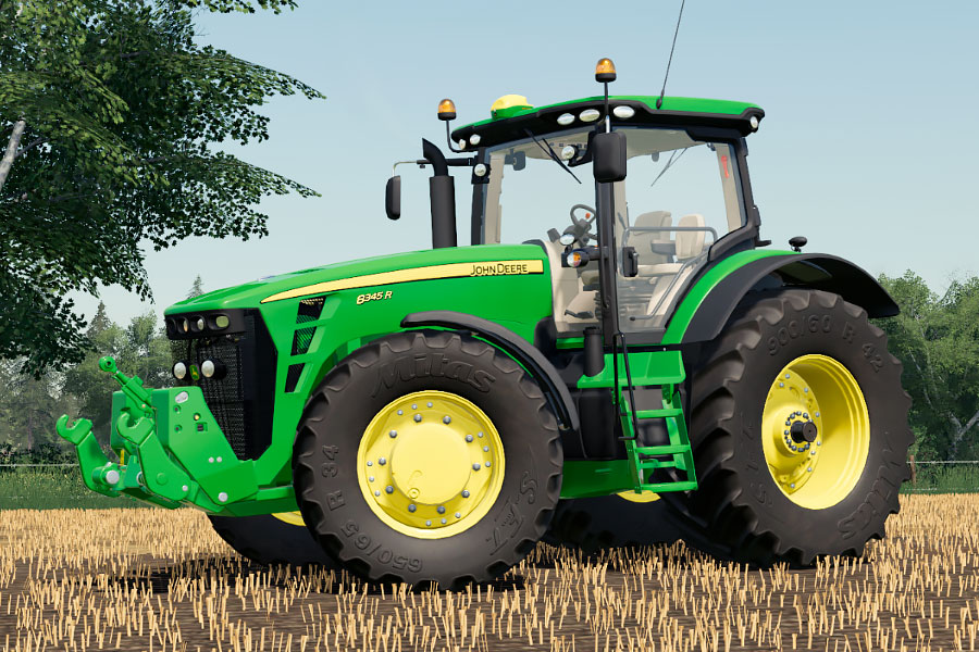 9 Series Tractors  John Deere 