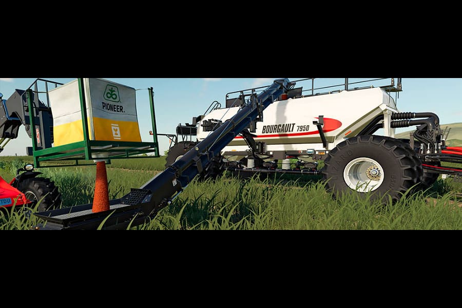 Farming Simulator 20: New Bourgault machines available with the