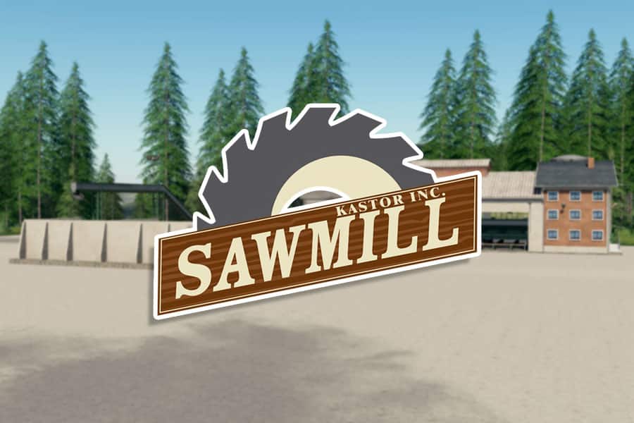 Fs19 Mods • Placeable Sawmill Pack • Yesmods