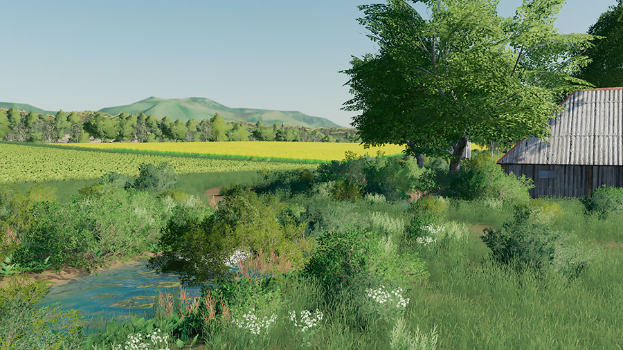 Фс 19 карта slovak village