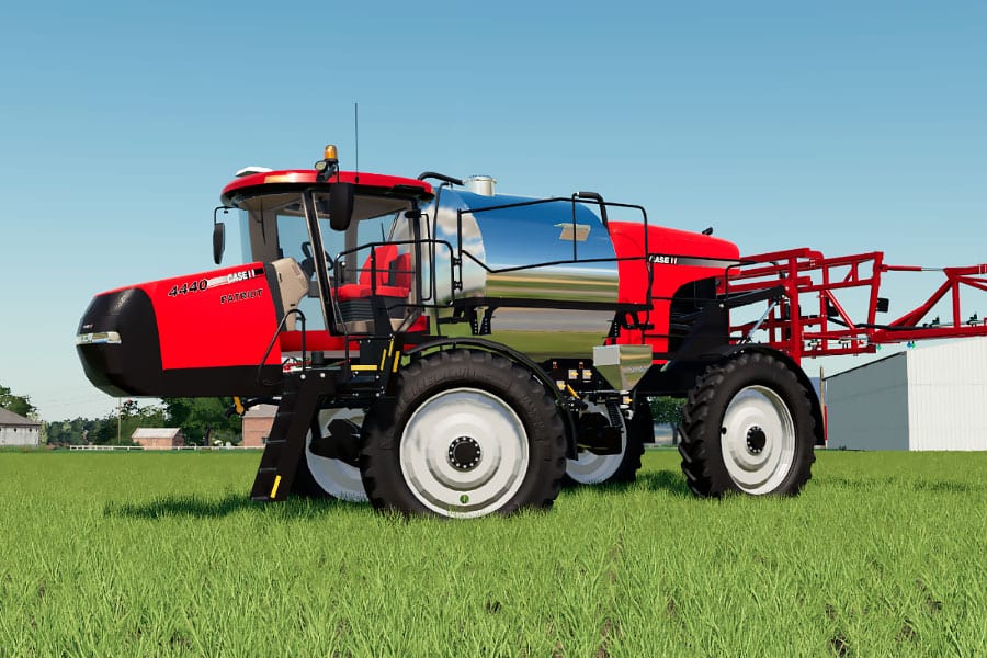 FS19 Mods * Case IH Patriot 4440 Sprayer * Yesmods.