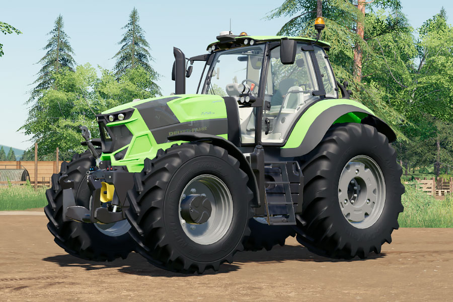 FS19 Mods • Deutz-Fahr 7250 TTV Tractor