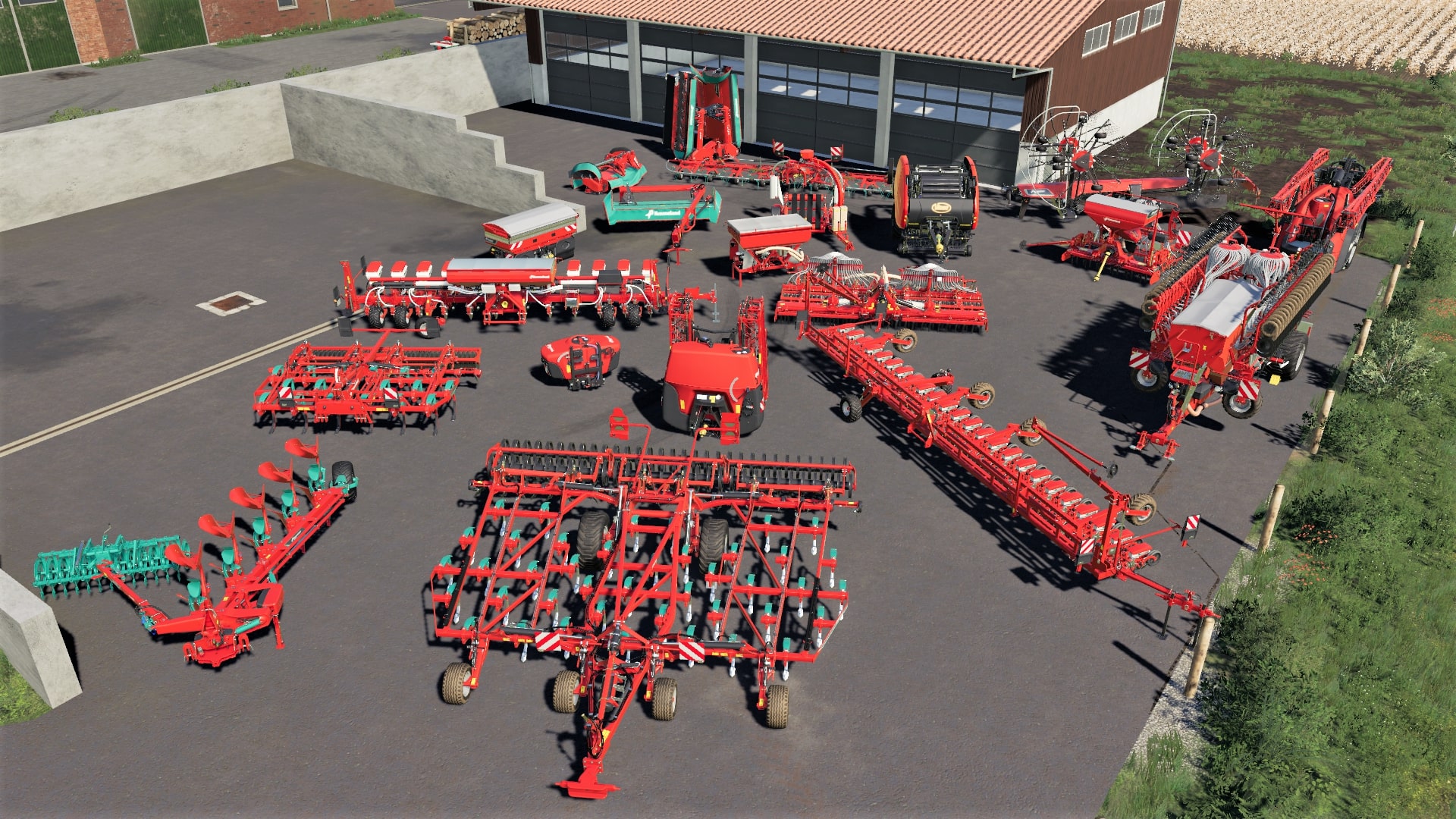 Farming simulator 19 - kverneland & vicon equipment pack downloads