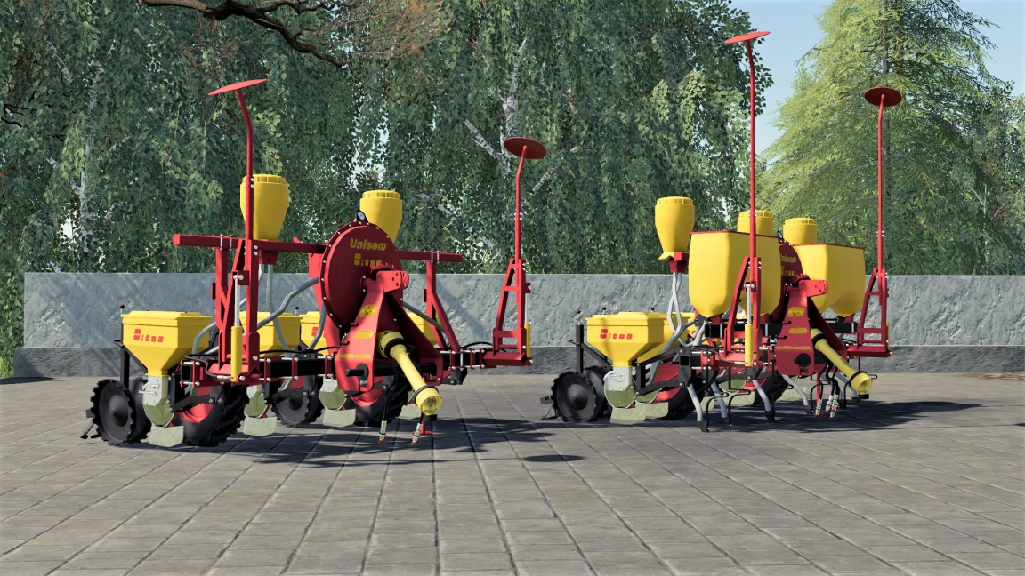 FS 19 Mods • Seeders & Planters • Yesmods